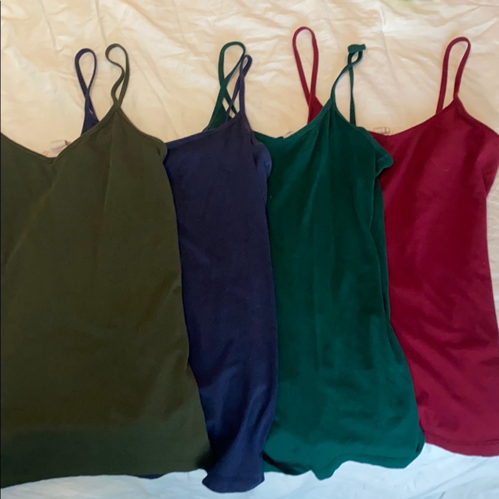 Jewel tone undershirt package